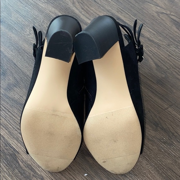 Madden Girl Peep Toe Booties - Picture 3 of 4